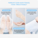 Jejuby Rice Milk Aqua Ampoule Mask | Sheet Mask | Masker Perawatan Wajah