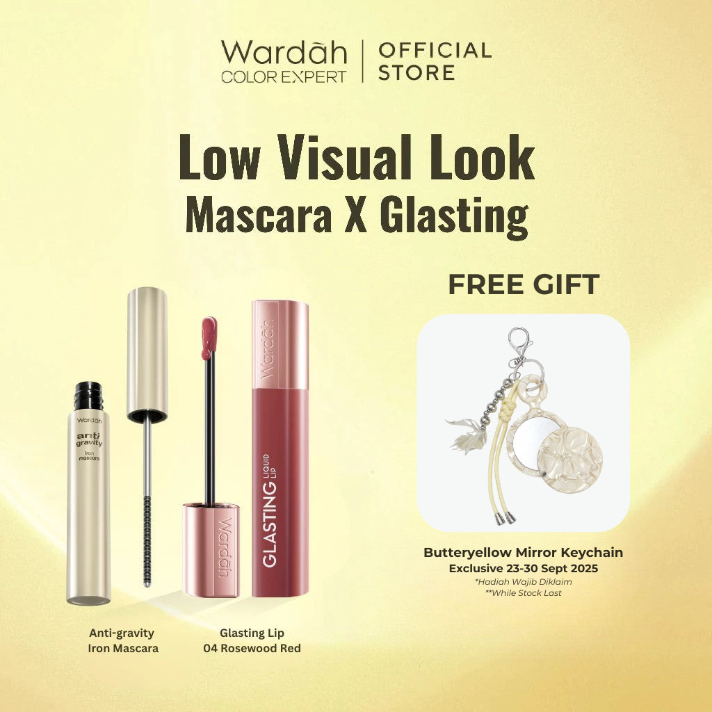 [MASCARA WEDDING SASHFIR] NEW! WARDAH Mascara - Hi-Impact Volumizer Mascara, Anti-Gravity Iron Mascara, Wardah Zero Trace Mascara Remover - Bulu Mata Lentik Tebal Panjang Natural, Maskara Ringan Tahan Lama 24 Jam Smudgeproof, Waterproof, No Clumpy -Makeup