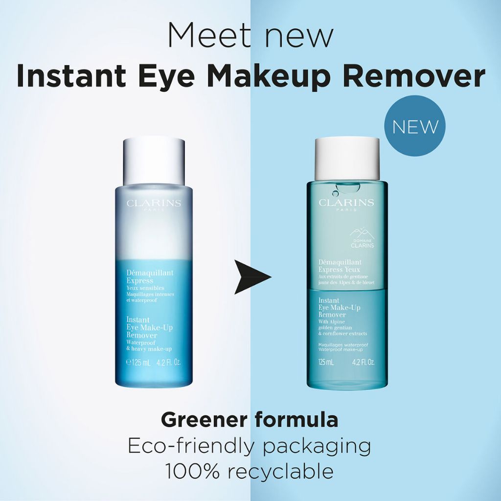CLARINS Instant Eye Make-Up Remover 125ml - Cleanser / Pembersih Makeup