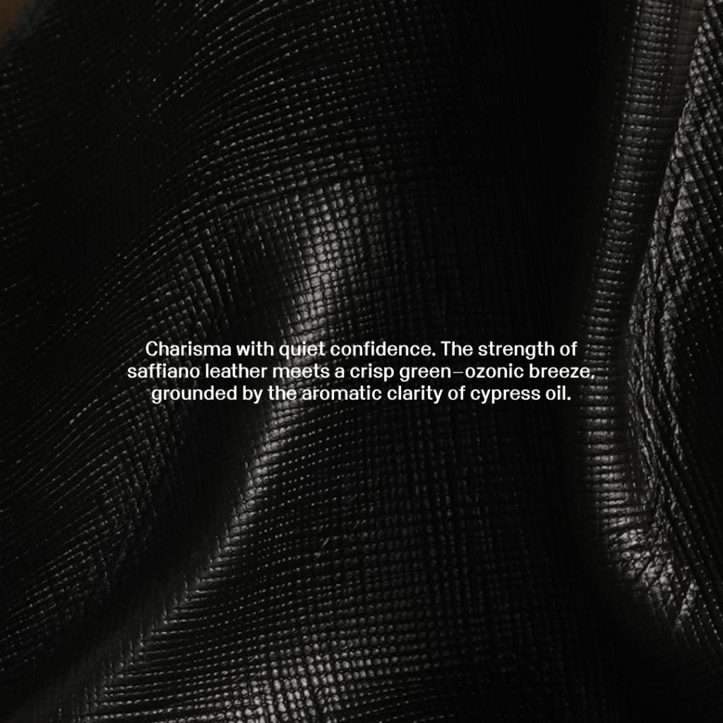 NEW! Kahf Leatherfiled Extrait de Parfum 50 ml - Oracle Series -  Long-lasting Signature Fragrance  (EDP) with Luxury Elegant Masculine Scent  (Green Leather aroma) Wangi Tahan Lama