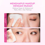 [NEW LUNCH] Glad2Glow Brightening Micellar Water 300ml Untuk Semua Kulit Lembut Cepat Menghapus Makeup & Mencerahkan kulit Penghapus Makeup Waterproof Hapus Riasan Tahan  dan Tanpa Iritasi g2glow official store