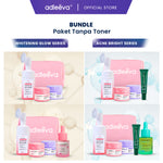 ADLEEVA - (PAKET TANPA TONER) Whitening / Acne Series