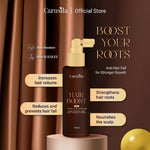 CARUSILA Hair Boost 2in1 Tonic and Serum with Baicapil 3% Anti-Hairfall for Stronger Growth 100ml Tonik Rambut Spray Anti Lepek by Carusila