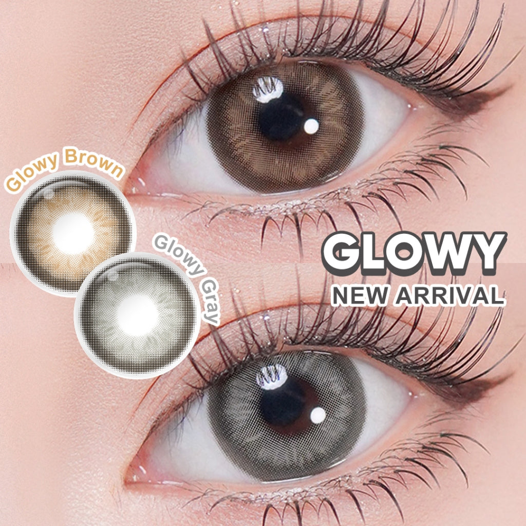 [New Style]Magister Softlens Minus Blush Girl Series Buff Brown 14.2mm~14.5mm Contact Lens 6Months