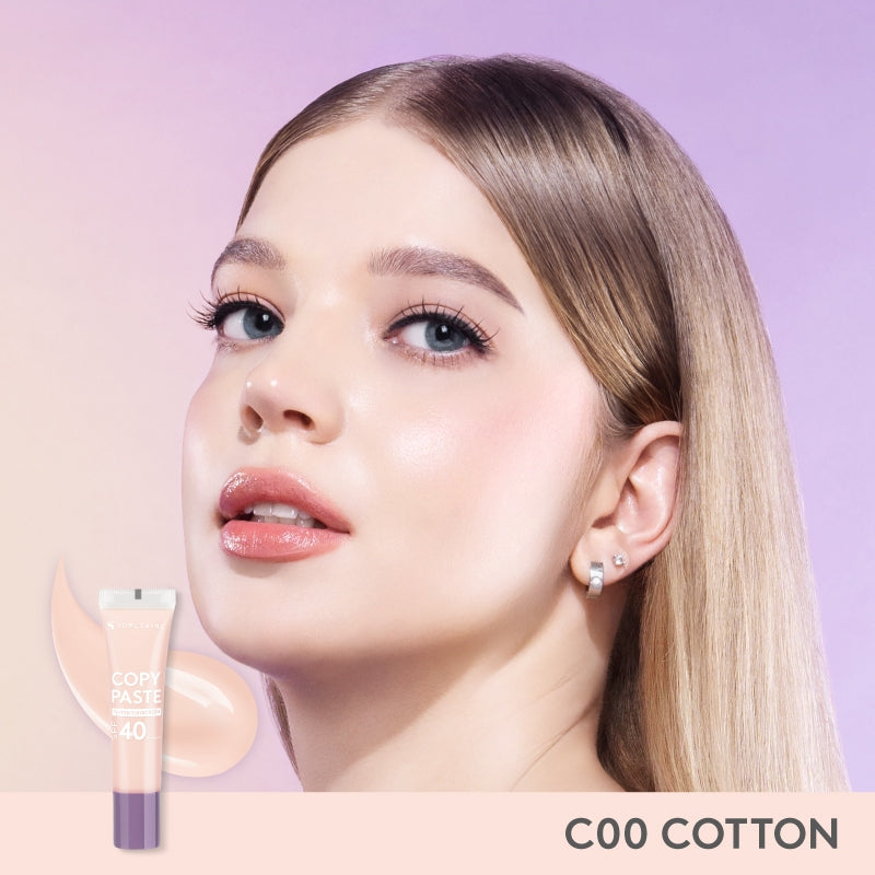 [EXCLUSIVE] 10ML SOMETHINC Copy Paste Tinted Sunscreen SPF 40 PA++++ - Skin Tint