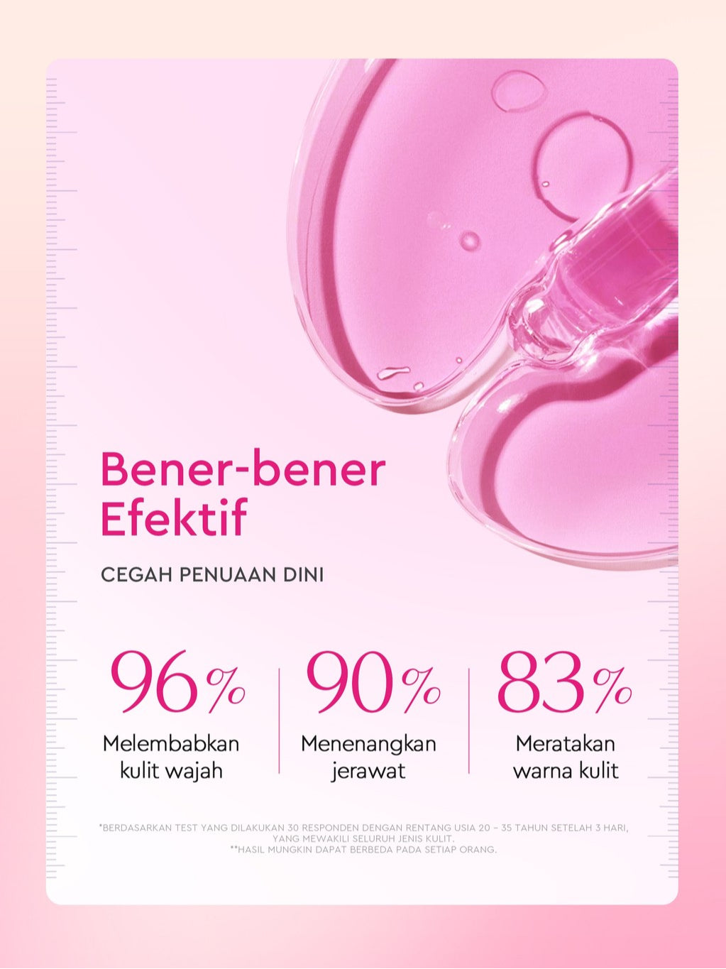 [Tasyafarasya Approved]Glad2Glow Peach Retinol Moisturizer Pelembab Anti Penuaan Penghalang Kulit Mencerahkan Flek Hitam Mengurangi kerutan mencerahkan warna kulit menghaluskan kulit mengecilkan pori-pori membesar dan melembabkan g2glow official store