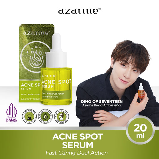 Azarine Acne Spot Serum Obat Totol Jerawat 20ml