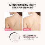 [BUNDLE DAY&NIGHT] Lavojoy Let It Glow Daily Shine Body Serum Instant Tone Up Delicate Rose with SPF 50 PA++++ & Body Serum Skin Brightening | Mencerahkan dan Melembabkan kulit |  Body Serum Siang dan Malam
