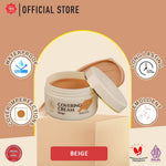 Viva Queen Covering Cream (WATERPROOF) - 22gr (Tersedia 4 Varian Warna)