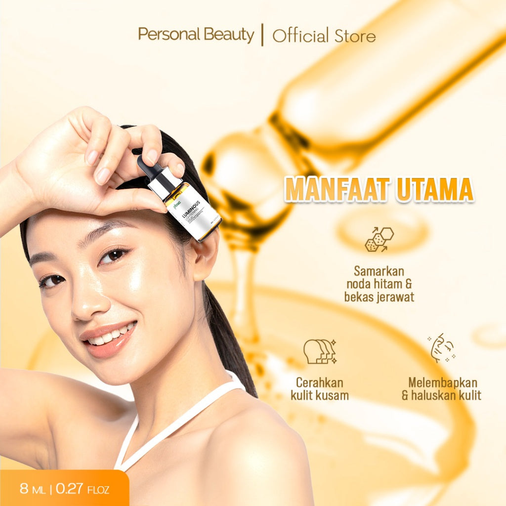 Personal Beauty Luminous Lightening Serum Soothing & Lightening