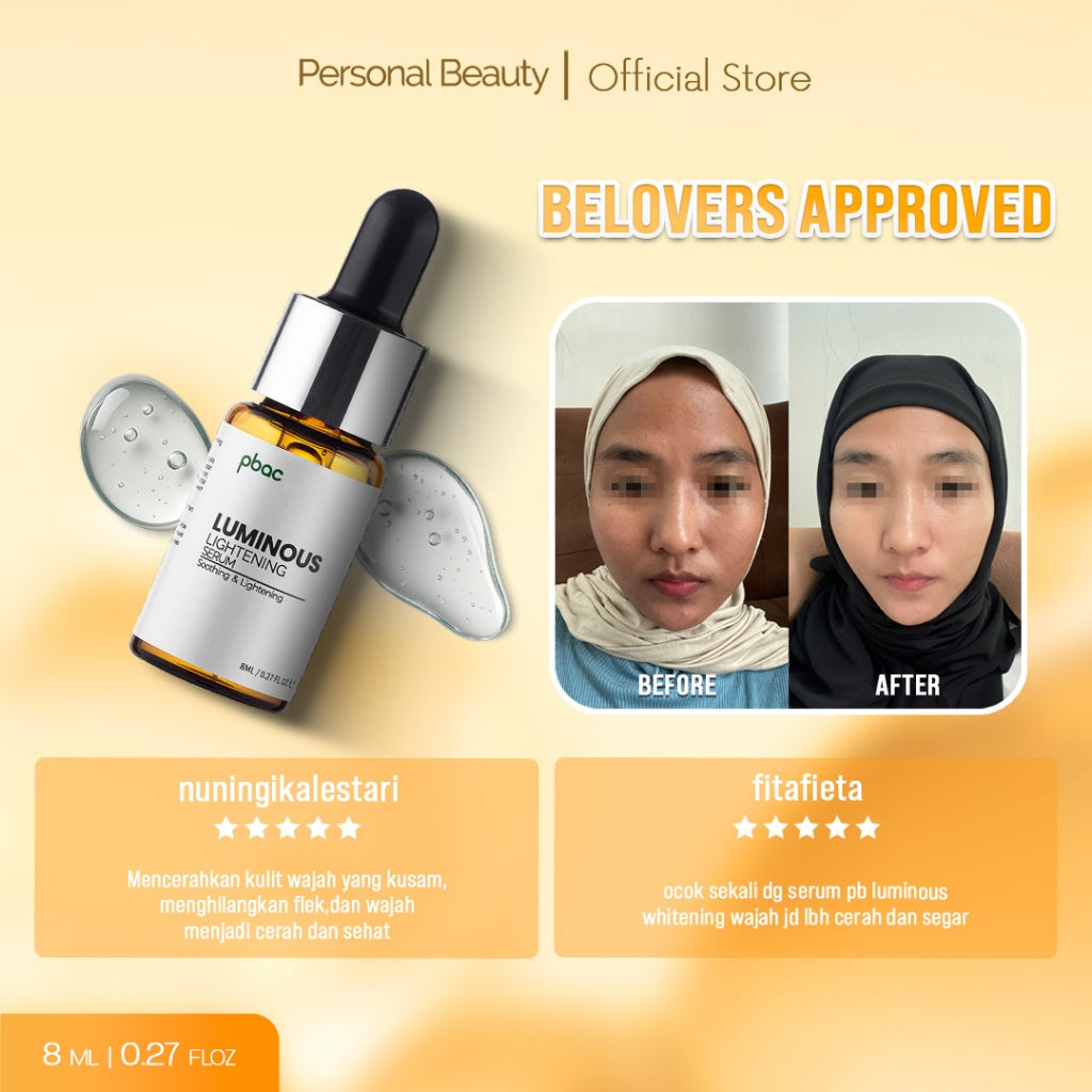 Personal Beauty Luminous Lightening Serum Soothing & Lightening
