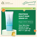 Sunscreen Avoskin Your Skin Bae Shield of Sun SPF 50 PA++++ 30ml