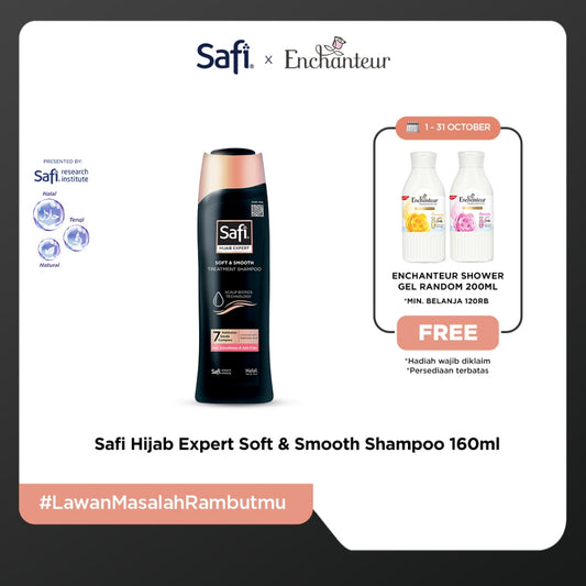 Safi Hijab Expert Soft & Smooth Shampoo 160 ml