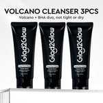 [NEW]Glad2glow Volcanic Ash+BHA Deep Pore Clean Facial Cleanser Mencegah Komedo Face Wash g2g