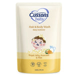 Cussons Baby Sampo & Sabun Mandi Bayi Deep Moisture Refill 375 ml