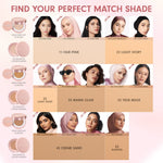 INSTAPERFECT Quickmatte Loose Powder 9 g (Real Skin Smooth, Matte, Soft Focus)- Coverage Medium SPF15 PA+ & ectoin