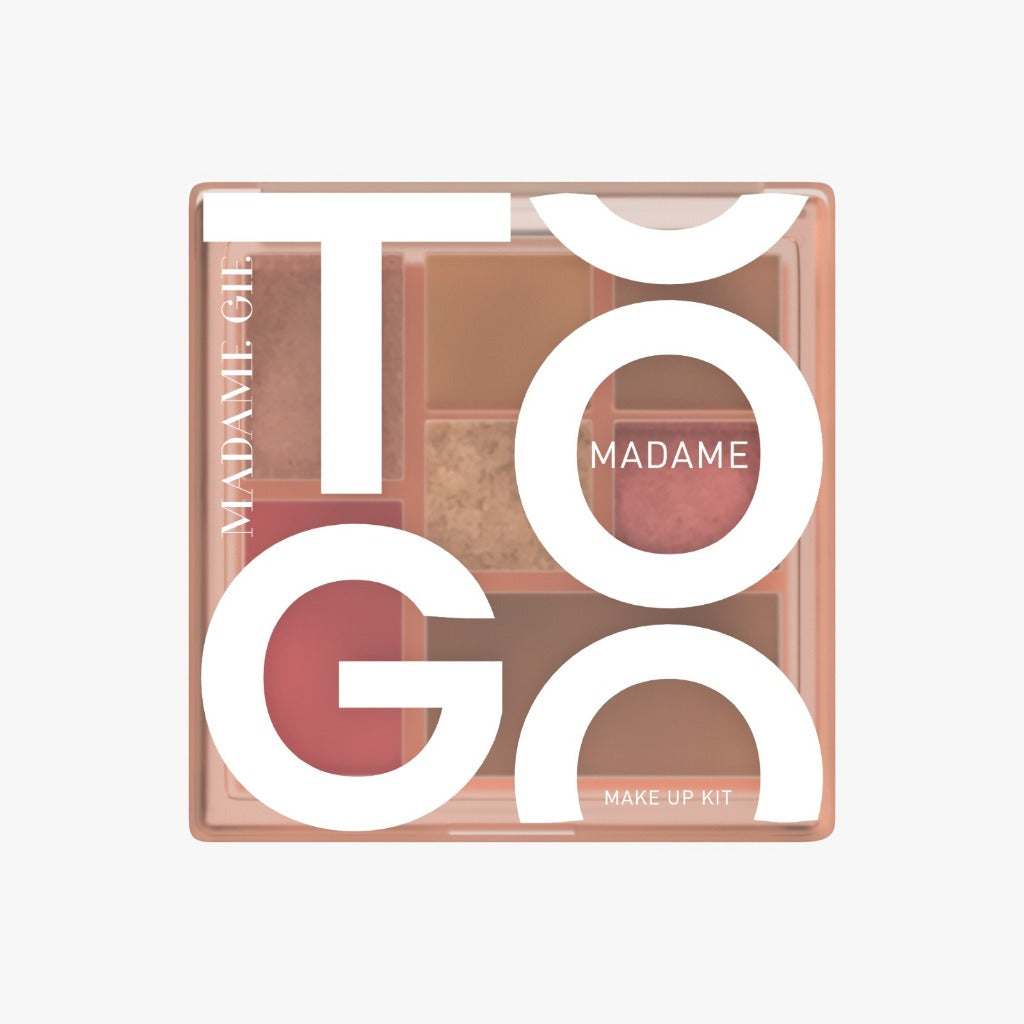 Madame Gie Madame To Go - MakeUp Face Pallete