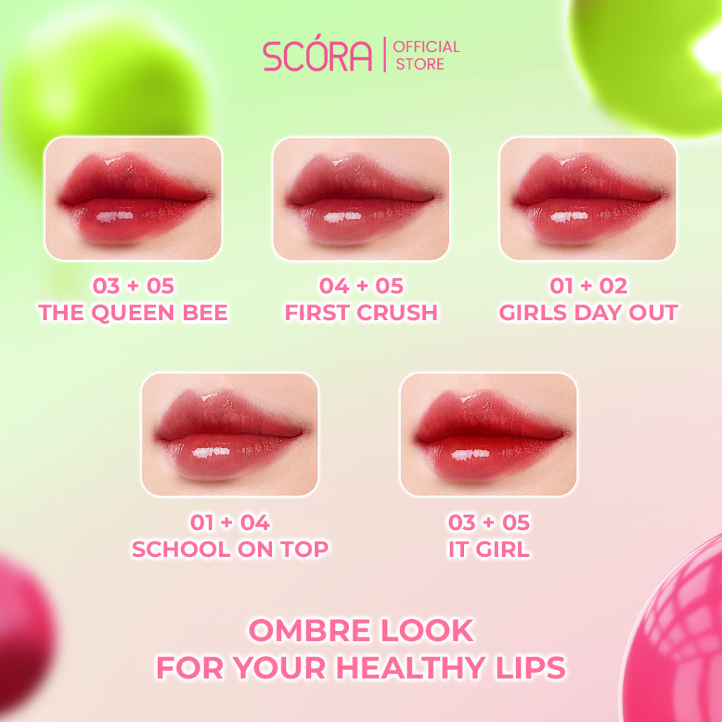 [NEW LAUNCH] SCORA Bloop Pop Gloss Balm 2 gr