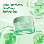 Glowsophy CICA Centella Soothing Moisturizer Gel 30ml - Pelembab Wajah Ringan Kulit Berjerawat & Sensitif untuk Membantu Menenangkan dan Meredakan Jerawat Kemerahan dengan sensasi Calming