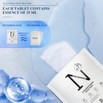 [FREE GIFT] PREMIERE BEAUTE Luminous White Glow Brightening Facial Mask *4 PCS masker 25ml  Niacinamide centella Hyaluronic Brightening Moisturizing Skin Care Anti aging Masker Wajah  Brightening Glowing Exfoliating