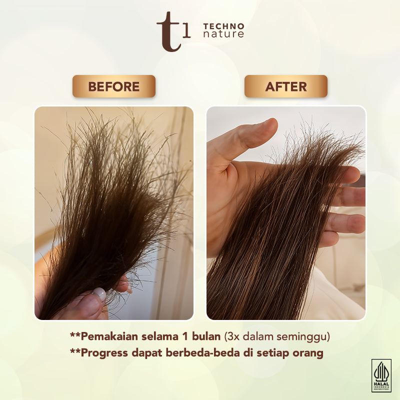 Makarizo T1 Techno Nature Rosemary Scalp & Hair Oil - Rosemary Oil