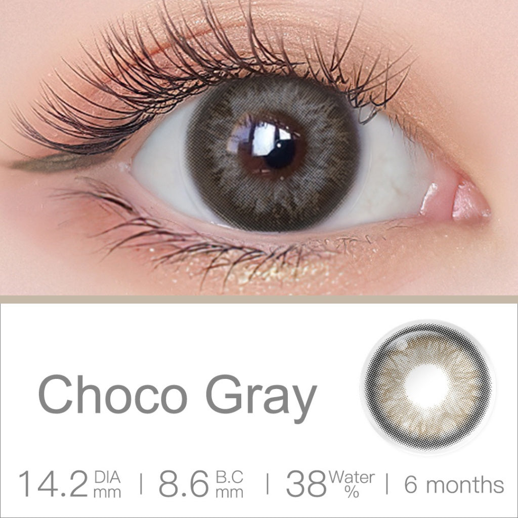 [Direkomendasikan]Magister Softlens Normal 1 pasang lensa kontak warna Fashionable dan serbaguna diameter 14.0mm softlens softlens mata softlens mata korea