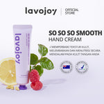 Lavojoy Hand Cream Series 30ml | Krim Untuk Mencerahkan Dan Melembabkan Kulit Tangan | Niacinamide Dan Shea Butter | Hand Cream Tangan Kering | Krim Tangan