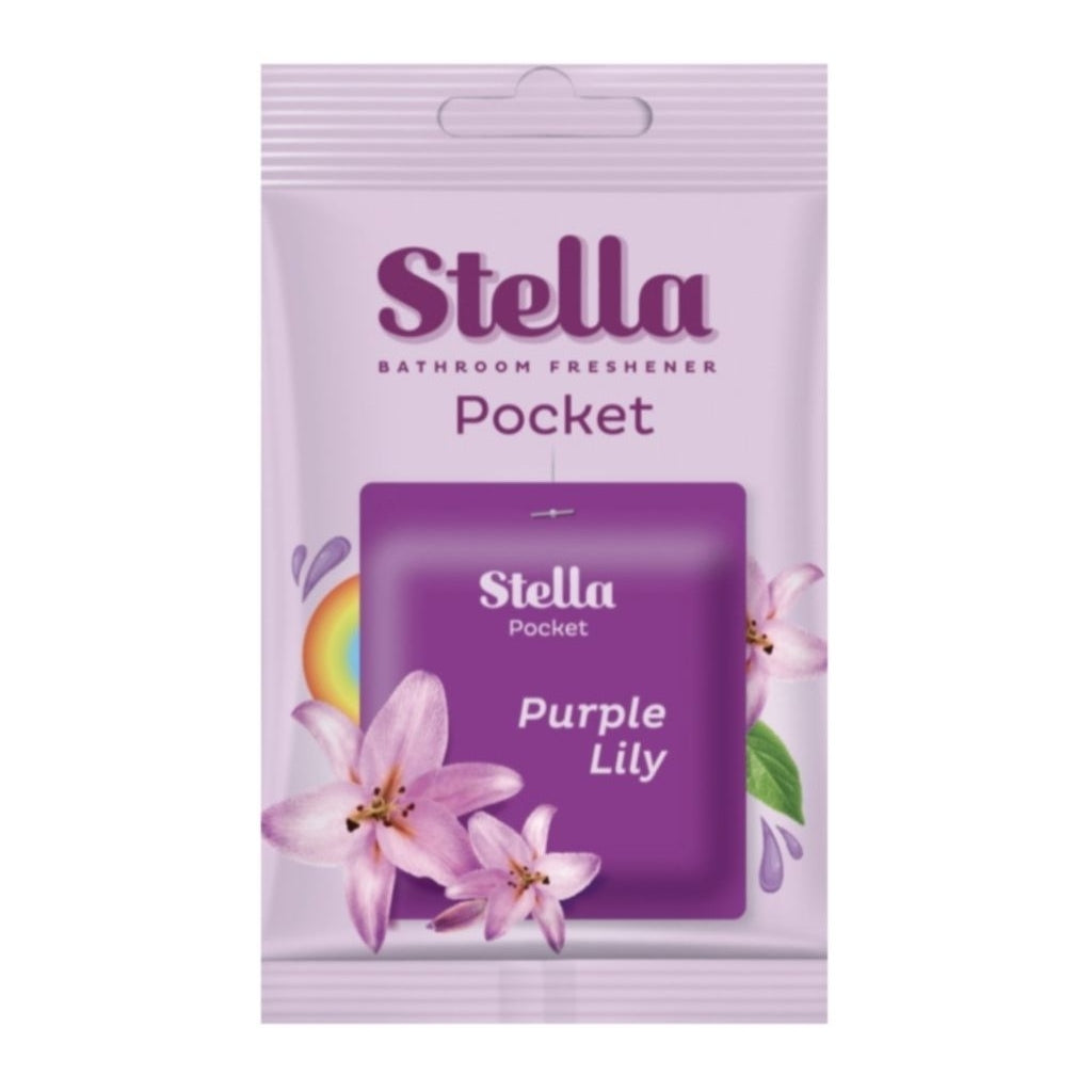 Stella Pocket Pengharum Ruangan Kamar Mandi Gantung 10 g