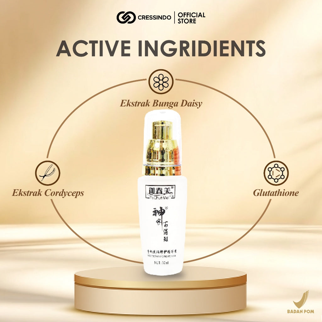 [BPOM ORIGINAL LOKAL] YU CHUN MEI Cordyceps COMPLETE KIT