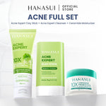 [NEW] HANASUI Clay Stick Mask - Masker Wajah Mencerahkan Mengangkat Komedo Menyamarkan Pori & Menenangkan Jerawat