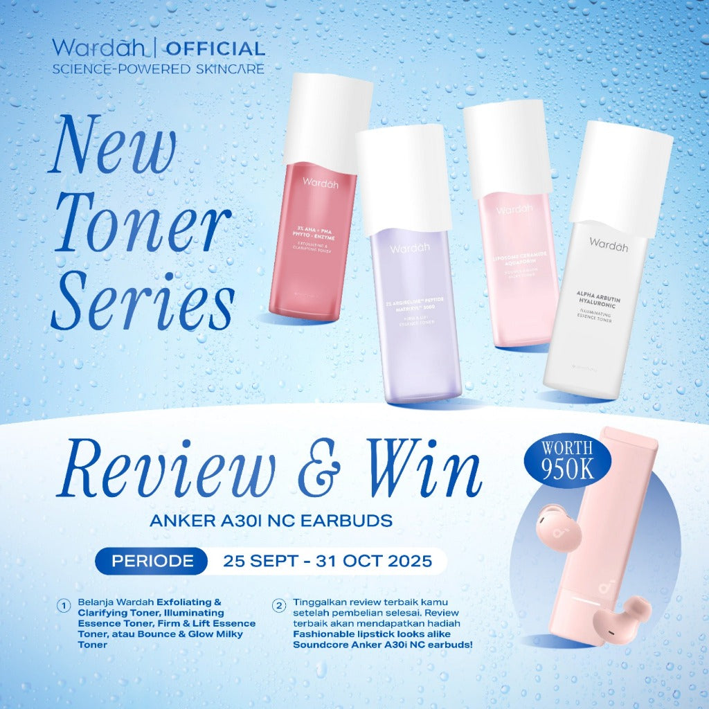 NEW! Wardah Cica Complex Panthenol Hydramild Soothing Toner 125 ml Hydrasoothe Formula Toner Wajah Facial Memudarkan Bekas Jerawat - Toner Badan - Skincare