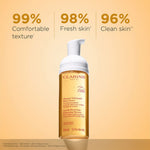CLARINS Gentle Renewing Cleansing Mousse 150ml - Foam Cleanser Pembersih Wajah Berbusa