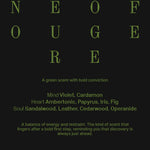 NEW! Kahf Neofougere Extrait de Parfum 50 ml - Oracle Series - Long-lasting Signature Fragrance (EDP) with Luxury Elegant Masculine Scent (Spices Fougere Aroma) Wangi Tahan Lama