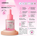 ADLEEVA - [BUNDLE KIT] - 2 PCS SERUM (Flawless Brightening Booster Serum / Acne Fighter Power Serum)