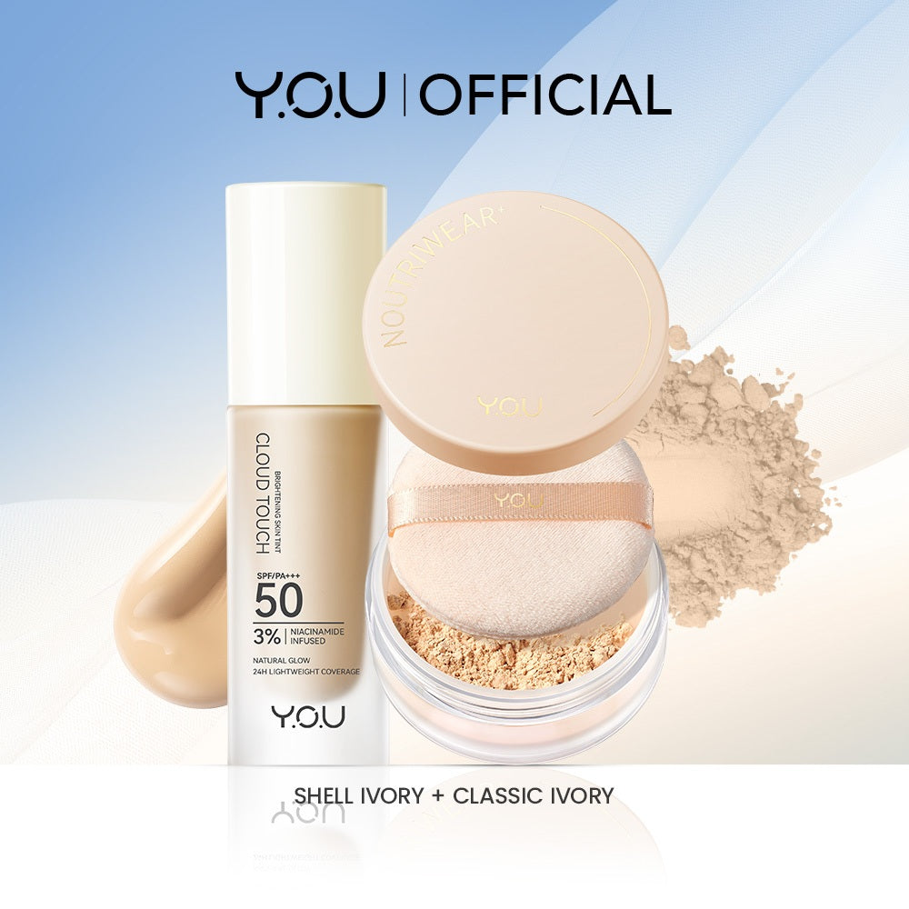 YOU Cloud Touch 2in1 Best Seller Series Paket Makeup Set 2pcs