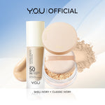 YOU Cloud Touch 2in1 Best Seller Series Paket Makeup Set 2pcs