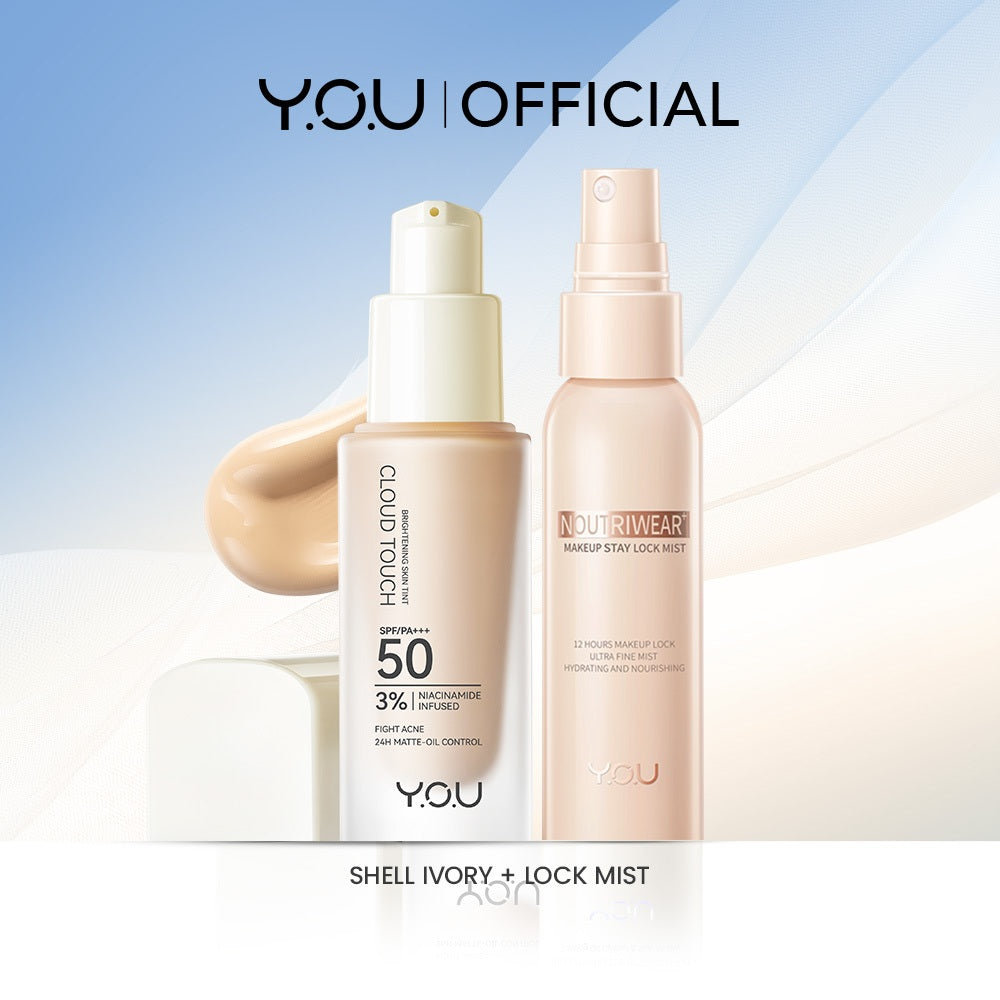 YOU Cloud Touch 2in1 Best Seller Series Paket Makeup Set 2pcs