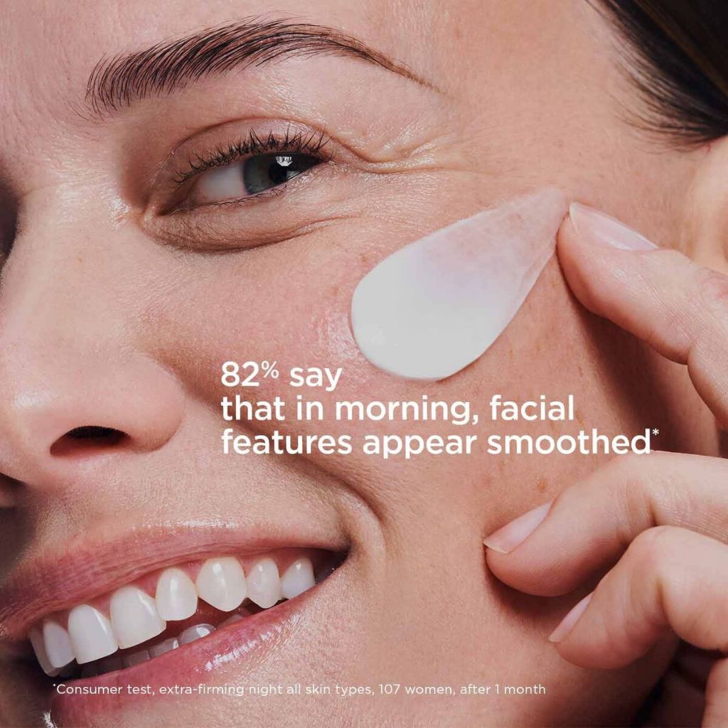 CLARINS Extra Firming Night Cream All Skin Type 50ml - Pelembab/ Krim malam anti aging / pengencang