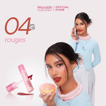 NEW! Wardah Airbrush Lip Tint - Soft-Blur Finish-Longlasting-Lightweight-Hydrates -Tahan Lama 24 Jam - Lip Stain - Lipgloss - Liptint - Lipstik - Lipcream - Lip Matte - Makeup