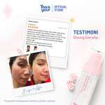 [BUNA PICKS] This is Your - Glowing Everyday Shooting Refreshing Face Spray 75ml | Mengandung 2% Niacinamide, Rosa Canina, Centella Asiatica | Membantu Mencerahkan Wajah Cocok Untuk Kulit Kering, Berjerawat, dan Kusam