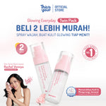 This is Your Glowing Everyday Shooting Refreshing Face Spray 75ml | Membantu Mencerahkan Wajah Cocok Untuk Kulit Kering, Berjerawat, dan Kusam- Halal, BPOM, Bumil Busui Friendly Mengandung 2% Niacinamide