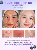 Glad2Glow Cerah&Pulihkan Bundle all in 1 7in1 Glowing skincare Brightening Set-Pulihkan/Cerah Krim+Cerah/kulit halus Serum+Pulihkan cleanser+Cerah Toner whitening Moisturizer facial wash Pelembab skincare 1 set lengkap G2G glad2glow official store