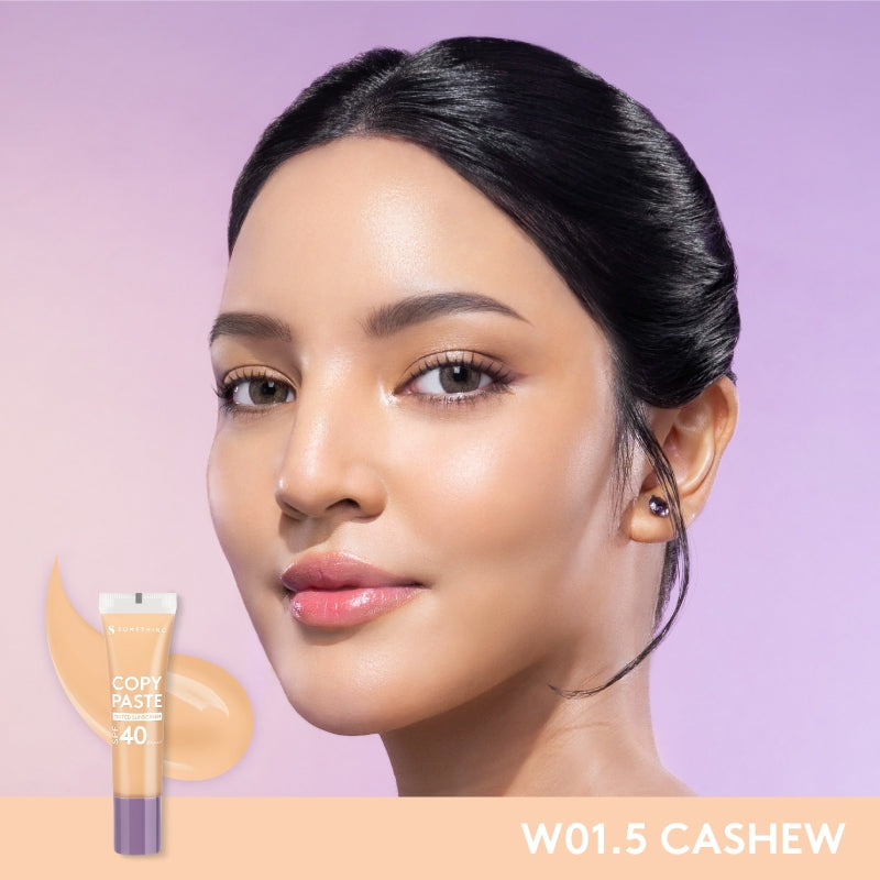 [EXCLUSIVE] 10ML SOMETHINC Copy Paste Tinted Sunscreen SPF 40 PA++++ - Skin Tint