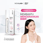 NEWLAB Brightlogy Pink Lip Serum | Lip Care untuk Bibir Gelap | Serum Bibir Mencerahkan | Pelembap Bibir 4ml