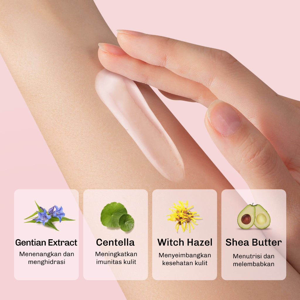 [BUNDLE DAY&NIGHT] Lavojoy Let It Glow Daily Shine Body Serum Instant Tone Up Delicate Rose with SPF 50 PA++++ & Body Serum Skin Brightening | Mencerahkan dan Melembabkan kulit |  Body Serum Siang dan Malam