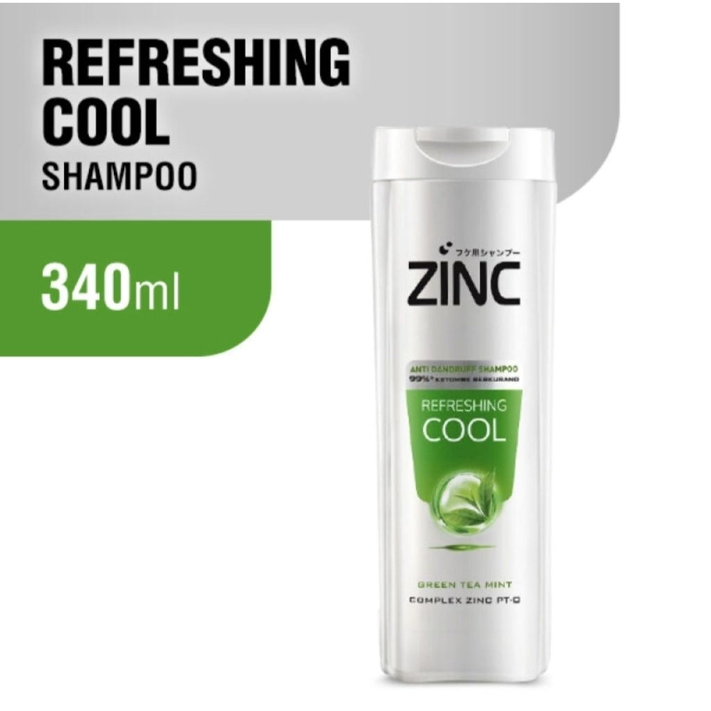 Zinc Sampo Anti Ketombe Botol 340 ml