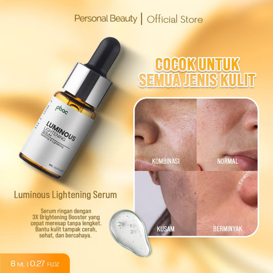 Personal Beauty Luminous Lightening Serum Soothing & Lightening