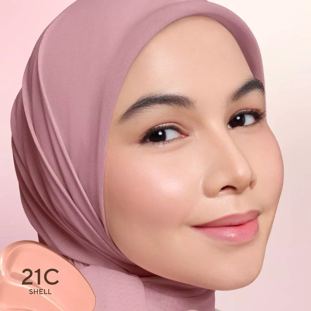 Wardah Colorfit Perfect Glow Cushion 15 g | Medium-High Coverage Hingga 12 Jam | Dengan SPF 40 PA
