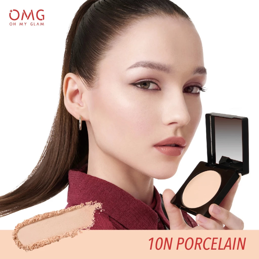 OMG Coverlast Two Way Cake TWC ( Bedak Padat Kontrol Minyak 8 Jam Flawless )