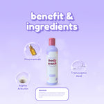 Beautyinu Bright Glow Body Wash 250ml Membersihkan Tubuh - Mencerahkan Kulit Kusam & Melembabkan Kulit